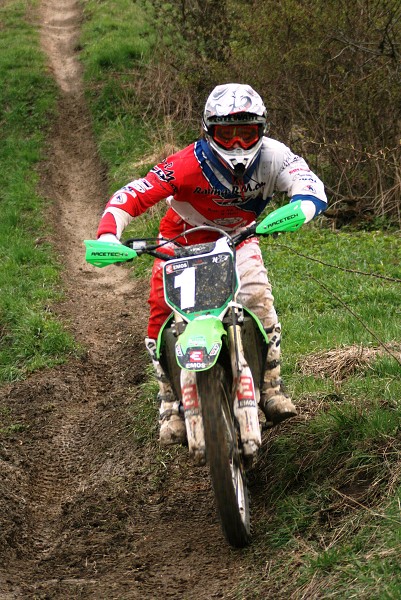 Trénink Racing-RM Rychnovek-Zvole 9.4.08